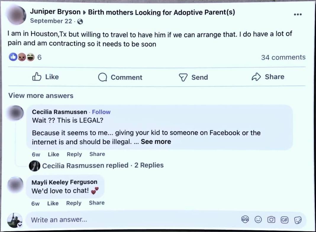 Akılalmaz olay: Bebeğini Facebook'ta sattı! Bebeğin kanında uyuşturucu çıktı 16